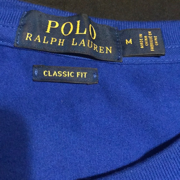 Ralph Lauren polo tee - Picture 3 of 3